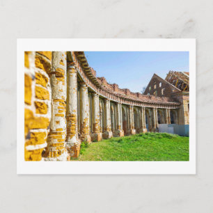 Postal Bielorrusia Ружанскі палац Arquitectura