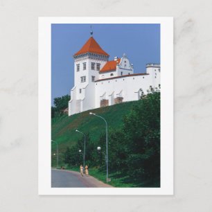 Postal Bielorrusia Grodno Paisaje Urbano Arquitectura de