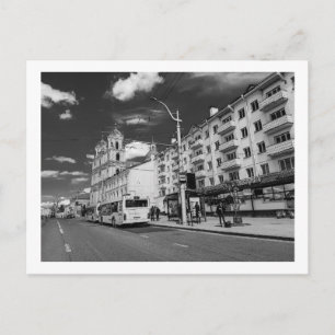 Postal Bielorrusia Grodnsin Cityscape City View Architect