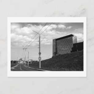 Postal Bielorrusia Grodnsin Cityscape City View Architect