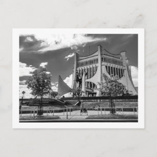 Postal Bielorrusia Grodnsin Cityscape City View Architect