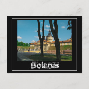 Postal Bielorrusia Niasviž Nesvizh Palace Postcard