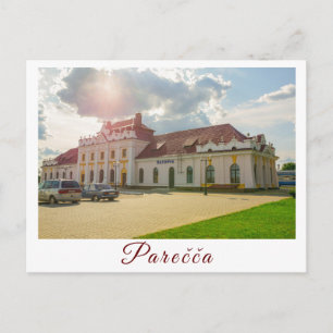 Postal Bielorrusia Porechye Parecca Architecture