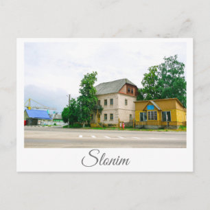 Postal Bielorrusia Slonim Life Cityscape Architecture