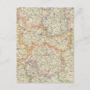 Postal Bielorrusia y Ucrania