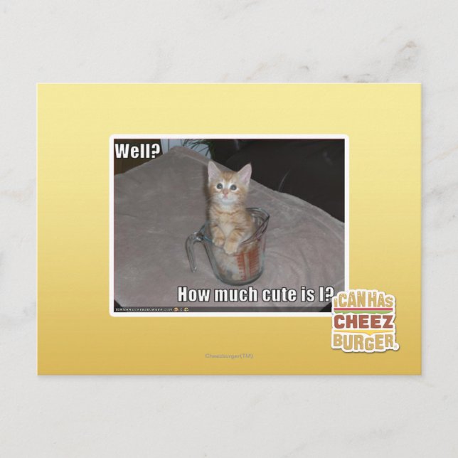 Postal ¿Bien? (Anverso)