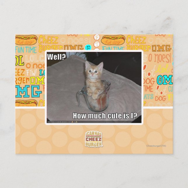 Postal ¿Bien? (Anverso)