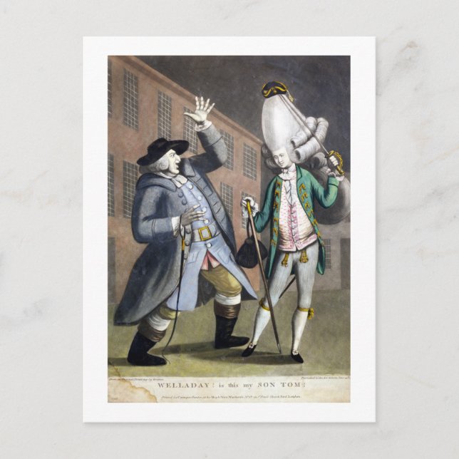 Postal ¡Bien! ¿Es este mi hijo Tom, de un original dr (Anverso)