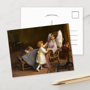 Postal Bien por el fin   Arthur John Elsley