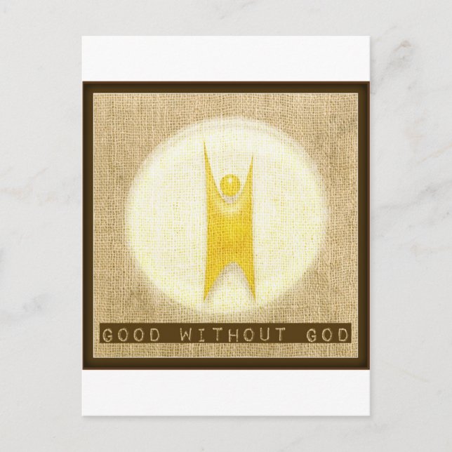 Postal Bien sin Dios (Anverso)