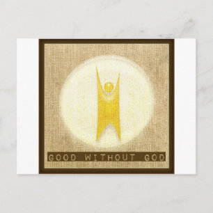 Postal Bien sin Dios