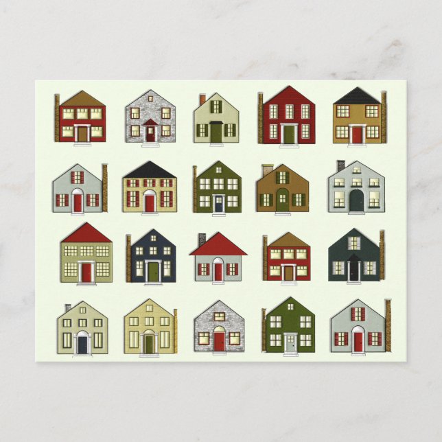 Postal Bienes Raíces (Anverso)