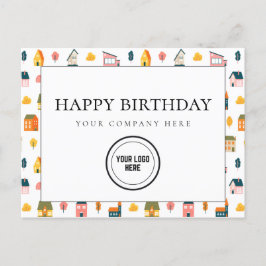 Postal Bienes Raíces Divertidos Cumpleaños Feliz Agregar 