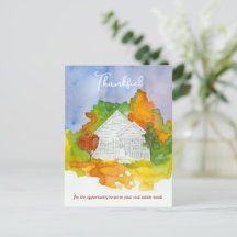 Bienes Raíces Gracias Remisión Comercial Otoño