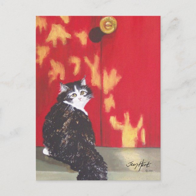 Postal Bienvenida (Anverso)