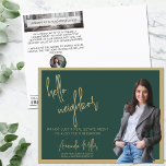 Postal Bienvenida a la agricultura de Realtor Mailer Real<br><div class="desc">Presentamos nuestra vibrante y atractiva Realtor Mailer Real Estate Marketing Farming Hello Postcard. Esta tarjeta postal de excelente diseño es perfecta para los agentes inmobiliarios que buscan hacer una primera impresión duradera en sus zonas agrícolas. Creada con una sofisticada plantilla de Canva, esta postal combina estética moderna con marketing personalizado...</div>
