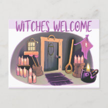 Bienvenida a las brujas