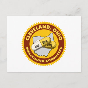 Postal Bienvenida Cleveland