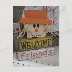 Postal Bienvenida de Acción de Gracias