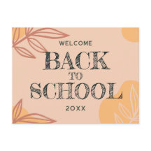 bienvenida de la parte posterior del durmiente