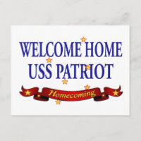 Bienvenida Hogar USS Patriot