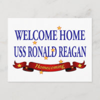 Bienvenida Hogar USS Ronald Reagan
