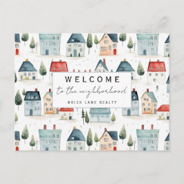 Postal Bienvenida Personalizada a la Agencia Inmobiliaria