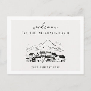 Postal Bienvenida Personalizada a la Inmobiliaria del Bar