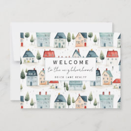 Postal Bienvenida Personalizada a la Inmobiliaria del Bar