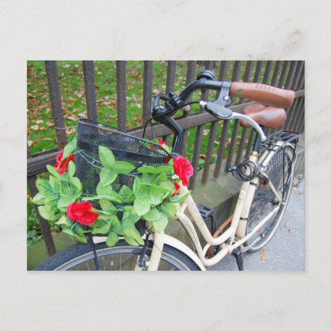 Postal Bienvenido a Dinamarca (Anverso)