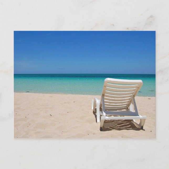 Postal Bienvenido a Jamaica (Anverso)