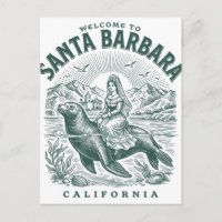Bienvenido a Santa Bárbara Costa de California