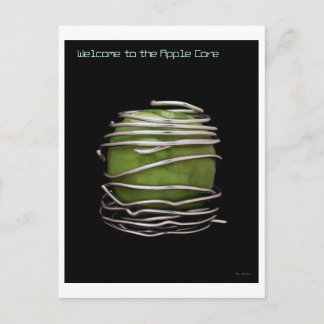 Postal Bienvenido al núcleo de Apple