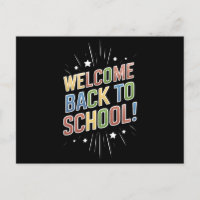Bienvenido de nuevo a la escuela maestro primer dí