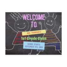 Bienvenido De Nuevo Al Profesor De Tiempo Escolar 