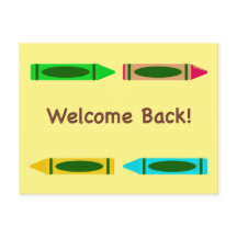 Bienvenido de vuelta a la escuela Personalizado Co