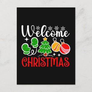 Postal Bienvenido Navidad