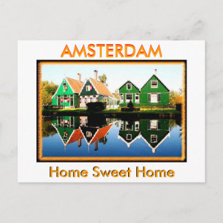 Postal Bienvenidos A Ámsterdam (Mojisola A Gbadamosi Okub