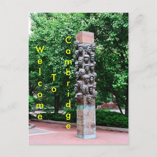 Postal Bienvenidos A Cambridge (Anverso)
