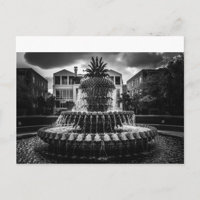 Postal Bienvenidos a Charleston SC (Anverso)