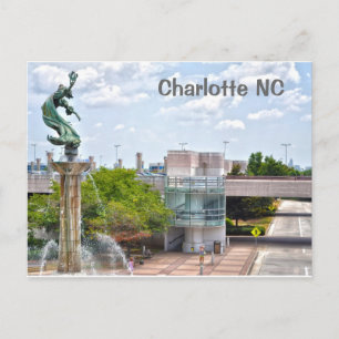 Postal ¡Bienvenidos a Charlotte!