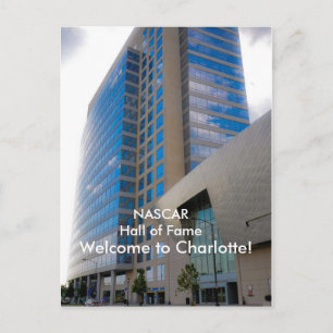 Postal ¡Bienvenidos a Charlotte!