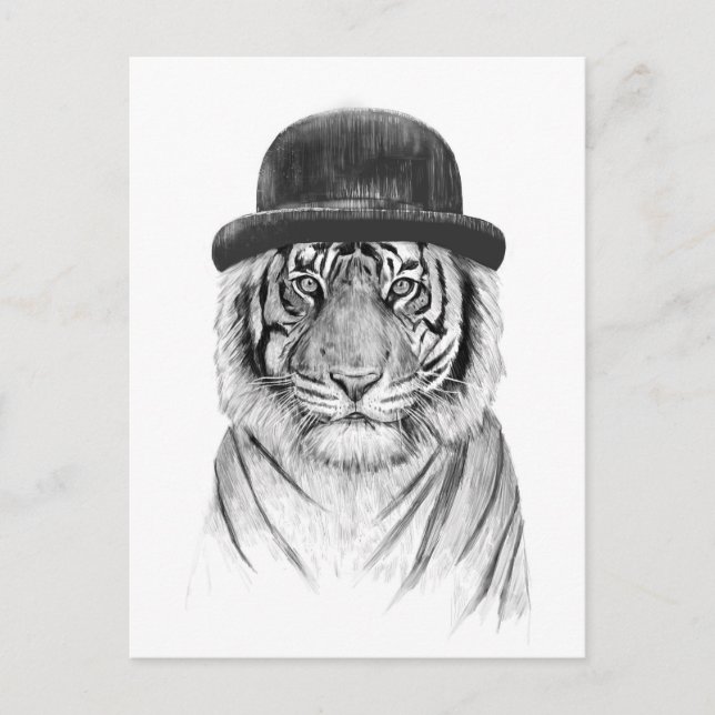 Postal Bienvenidos a la jungla (Anverso)