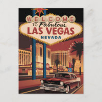 Bienvenidos a las fabulosas Vegas Nevada