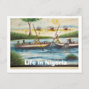 Postal Bienvenidos A Nigeria