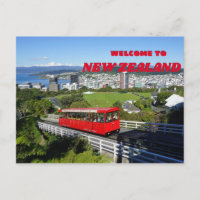 Bienvenidos a - Nueva Zelanda - Wellington