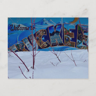 Postal ¡Bienvenidos al camión!