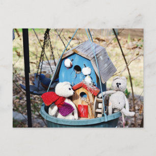 Postal ¡Bienvenidos Aves de Casa!