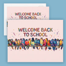 Bienvenidos de nuevo a la escuela