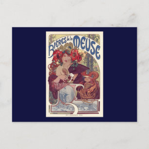 Postal Bieres de la Meuse